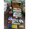 Image 1 : Asst. Collector Die Cast Cars, Horse Drawn Wagons