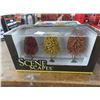 Image 2 : Train Tree Décor, Vintage Plastic Cars/Trucks