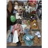 Image 1 : Asst. Negro Collectibles w/Dolls, Figurines/More, Bugs Bunny Bank