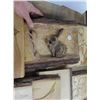 Image 2 : Asst. Wood Carved Wall Art - 12