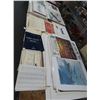 Image 1 : Large Lot of Unframed War Plane Wall Art/Posters