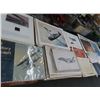 Image 2 : Large Lot of Unframed War Plane Wall Art/Posters