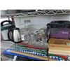 Image 1 : Pressure Cooker, Storage Jars, Mini Cut Boards, Cooler