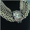 Image 3 : Connie Bates Layered Chain Necklace with Faceted Crystal and Metal Accents