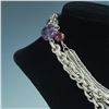 Image 3 : Connie Bates Multi-Chain Choker with Gemstone Accents