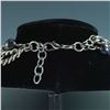 Image 5 : Connie Bates Multi-Chain Choker with Gemstone Accents