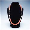 Image 1 : Braided Multi-Strand Beaded Necklace