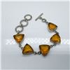 Image 2 : Triangular Yellow Stone Bracelet