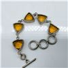 Image 3 : Triangular Yellow Stone Bracelet
