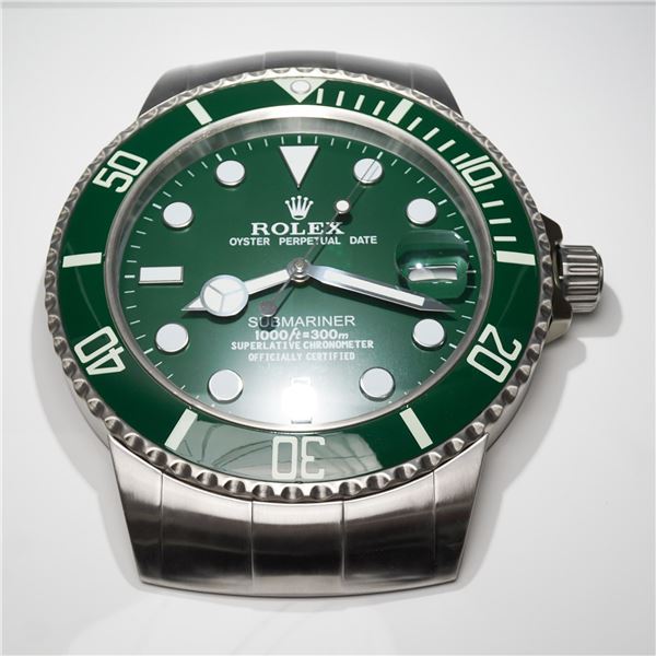 Rolex Oyster Perpetual Submariner Wall Clock