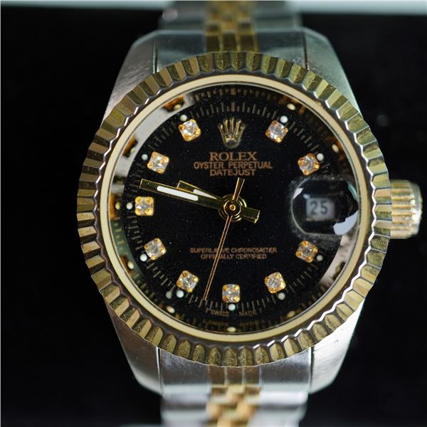 Rolex Oyster Perpetual Datejust Wristwatch