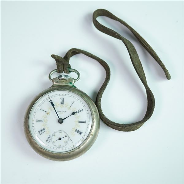 Elgin B.W. Raymond 17-Jewel Pocket Watch