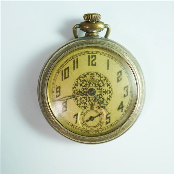 Ingraham Laddie Pocket Watch