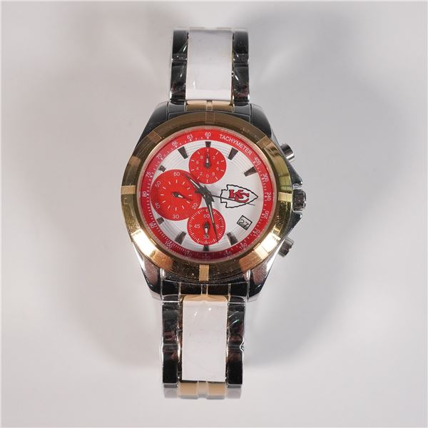 Kansas City Chiefs Super Bowl LIV Champions Watch by Bradford Exchange