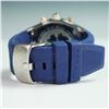 Image 2 : MULCO BE Confident Chronograph Watch, Blue Strap