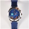 Image 2 : MULCO BE Confident Chronograph Watch, Blue Strap