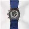 Image 5 : MULCO BE Confident Chronograph Watch, Blue Strap