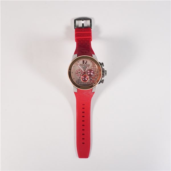 Mulco Era 50 Wristwatch with Silicon Strap