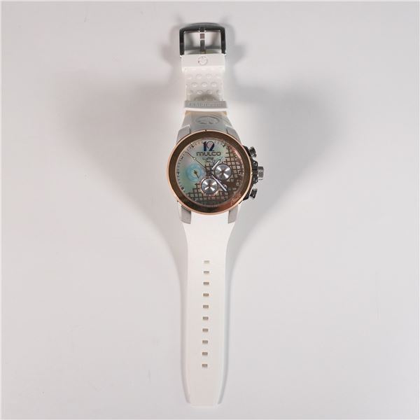Mulco Era 50 Wristwatch with Silicon Strap