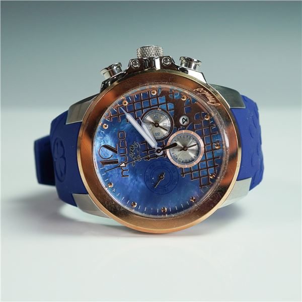 Mulco ERA 50S Blue Dial Chronograph Watch
