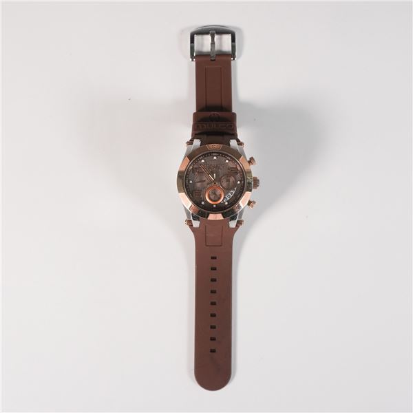 Mulco Kripton Wristwatch with Silicon Strap