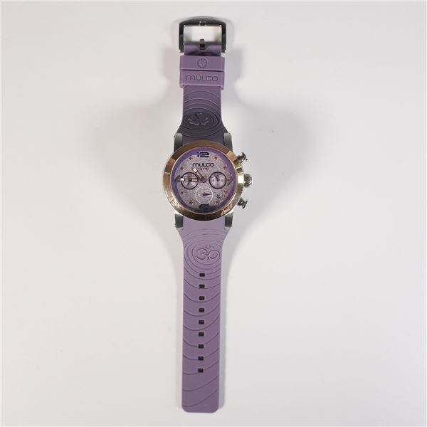 Mulco M10 Namaste Wristwatch with Silicon Strap