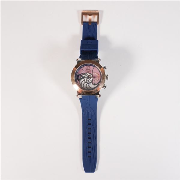 Mulco Millennia Mill Wind Chronograph Watch