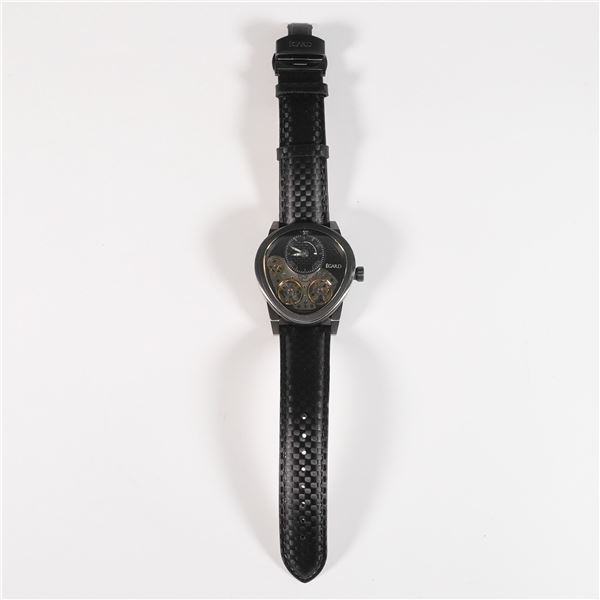 Egard Quantus Carbon-Beast Auto Wristwatch
