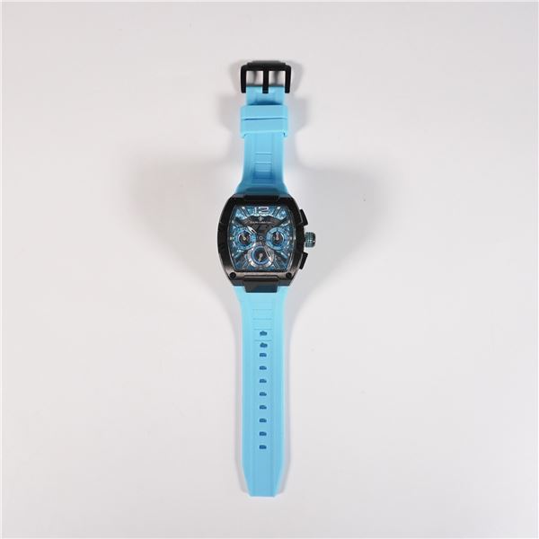 Ralph Christian Wristwatch, The Intrepid Sport - Artic Blue