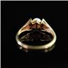 Image 3 : 14K Gold Pearl and Diamond Ring