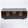 Image 1 : 19th-Century Korean Coin Chest with Iron and Brass Hardware