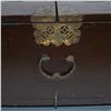 Image 3 : 19th-Century Korean Coin Chest with Iron and Brass Hardware