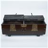 Image 5 : 19th-Century Korean Coin Chest with Iron and Brass Hardware