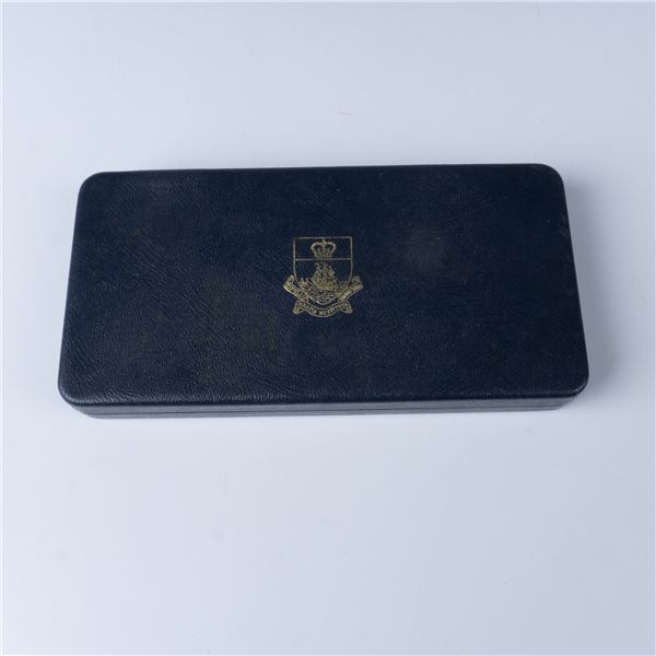 1966 Bahama Islands Coin Set and Case