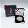 Image 1 : 2018-P Breast Cancer Awareness Uncirculated Silver Dollar