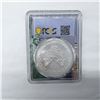 Image 3 : 2019-Silver Eagle Dollar Coin PCGS MS70 Stat. of Lib. Ed.