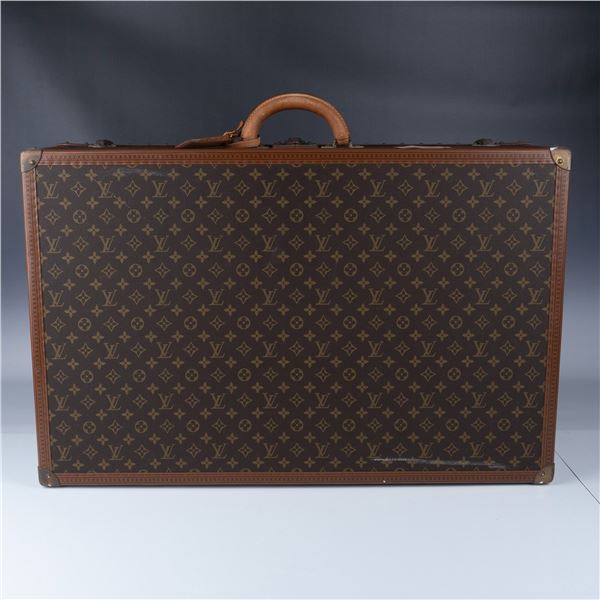 Louis Vuitton Monogram Canvas Hard-Sided Suitcase