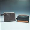 Image 1 : 2pc Bvlgari Emirates First Class Toiletry Bags