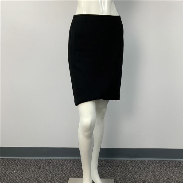 Elegant Black Pencil Skirt