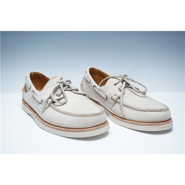 Sebago Men's Docksides, Portland Roughout, Size 7.5M