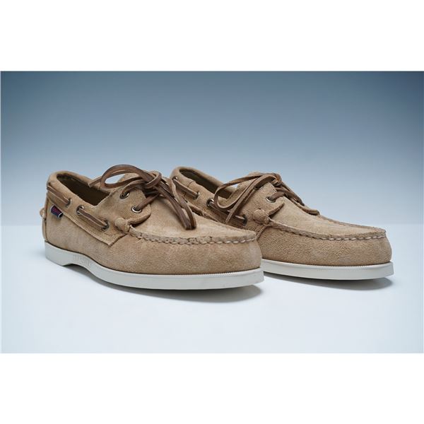 Sebago Men's Docksides, Portland Suede, Size 7.5M