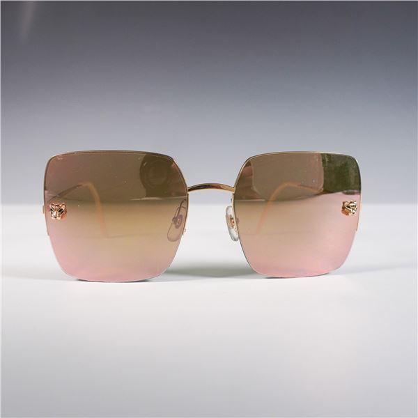Cartier CT0121S 001 Panthere Sunglasses