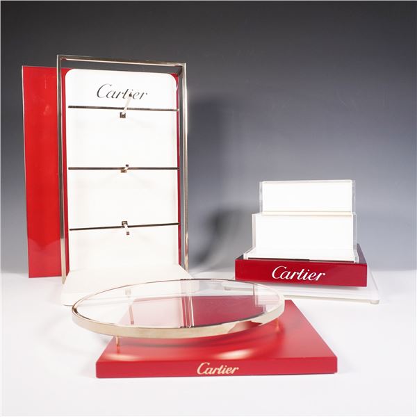 3pc Cartier Retail Displays