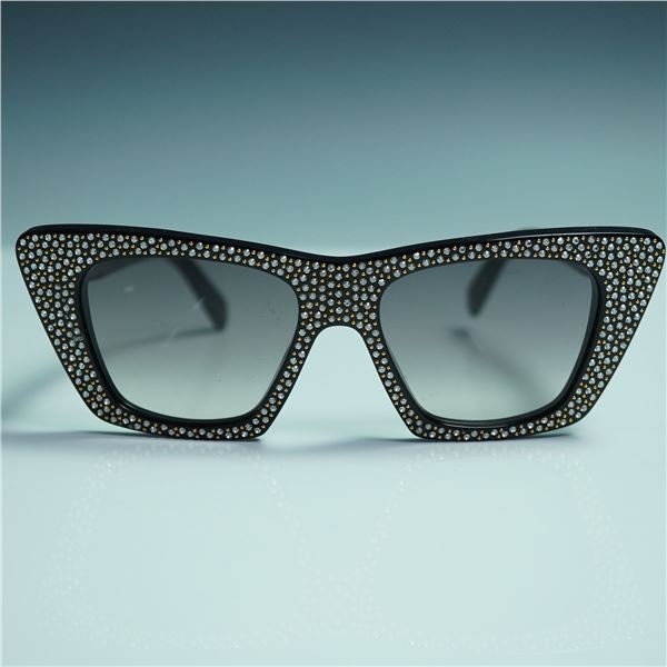Celine Paris CL4187IS Crystal Embellished Sunglasses