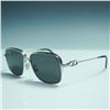 Image 2 : Dior CD Link Silver Square Sunglasses
