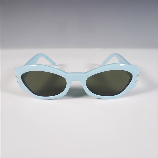 Dior Signature B1U Sunglasses, Blue Frame