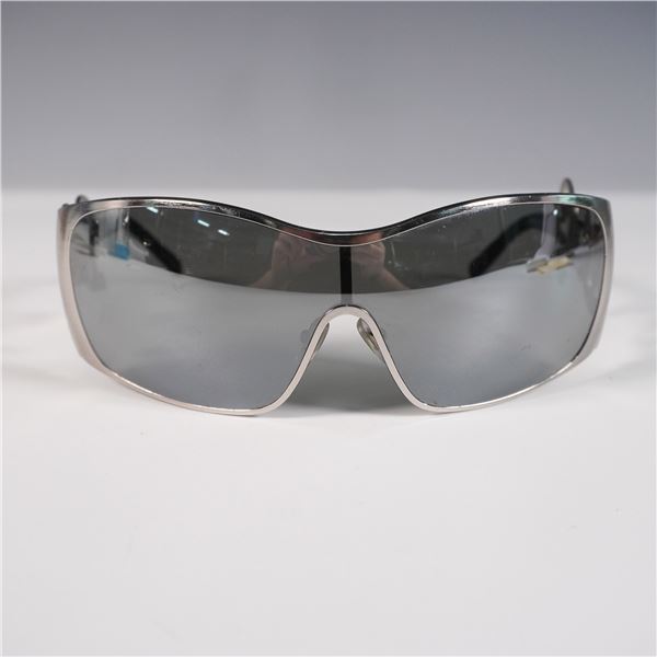 Dolce & Gabbana D&G Logo Shield Sunglasses