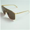 Image 3 : Louis Vuitton Cyclone Sunglasses Z1717U - Gold Monogram