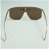Image 4 : Louis Vuitton Cyclone Sunglasses Z1717U - Gold Monogram