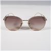 Image 1 : Prada Milano Geometric Sunglasses with Gold Metal Frame